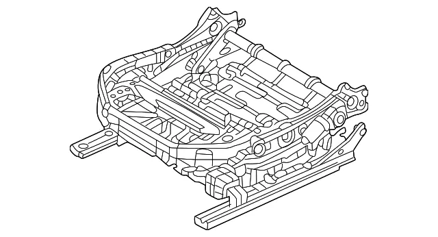 Seat Frame - Mazda (va5488af0)