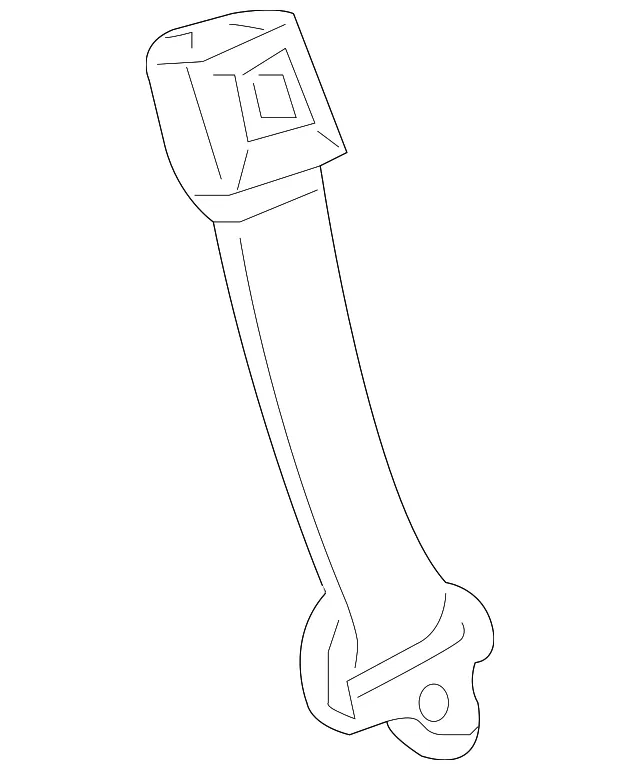 Seat Belt Extension - Mazda (zzc05763x)