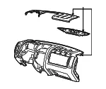 Instrument Panel - Mazda (zzca6041003) - view 3