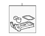 Center Console - Mazda (zzca6431009) - view 3