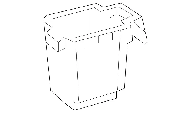 Storage Compartment - Mazda (zzca64360)