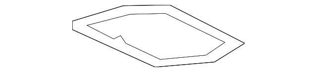 Console Mat - Mazda (zzca64425)