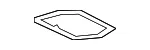 Console Mat - Mazda (zzca64425) - view 3