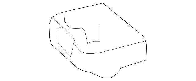 Console Cup Holder - Mazda (zzca6442705)