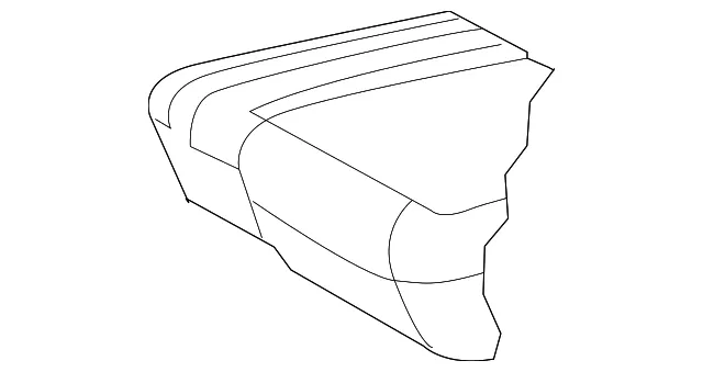 Cushion Cover - Mazda (zzca8830129)