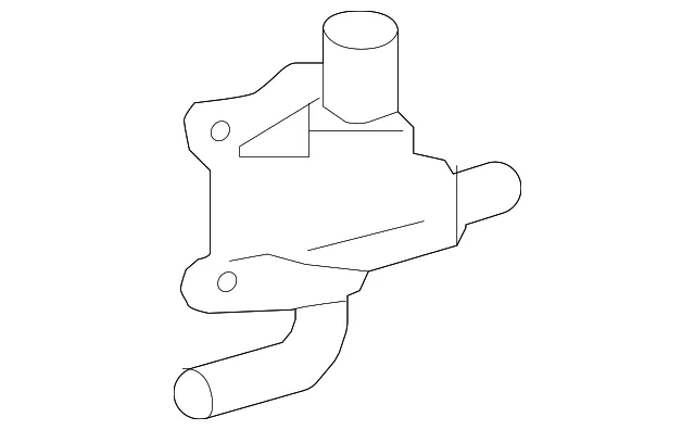 Water Outlet - Mazda (zzcb1517z)