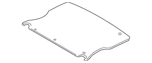Floor Mat - Mazda (zzcb68695a03)