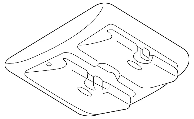 Overhead Console - Mazda (zzcb69810a32)