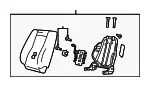 Seat Back Assembly - Mazda (zzcb8818004) - view 3