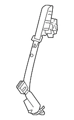 Seat Back Assembly - Mazda (zzcb8827004) - view 3