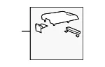 Console Lid - Mazda (zzda6445025) - view 3