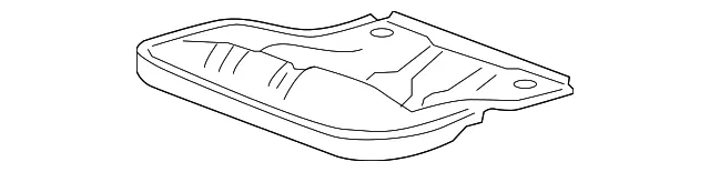 Seat Frame - Mazda (zzda88610)