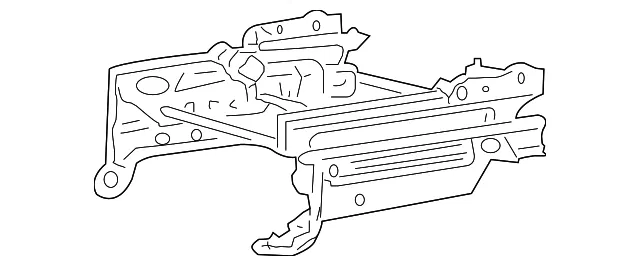 Seat Adjuster - Mazda (zzda88660a)