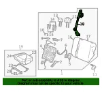 Seat Back Assembly - Mazda (zzdb8827005) - view 4