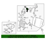 Headrest - Mazda (zzdn8838004) - view 4