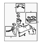 Console Assembly - Mazda (zzea6441003) - view 3