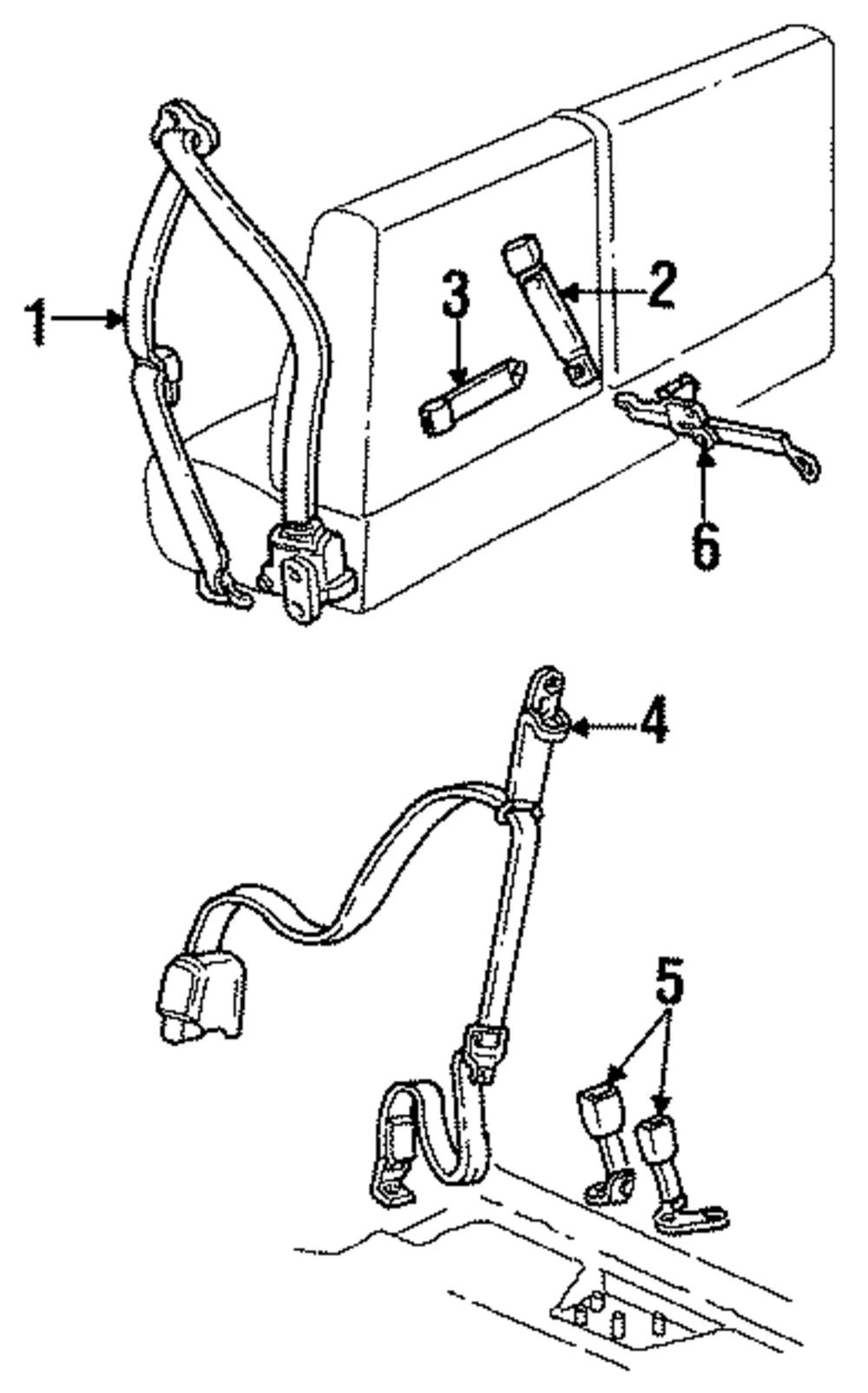 Buckle - Mazda (zzl157720a)