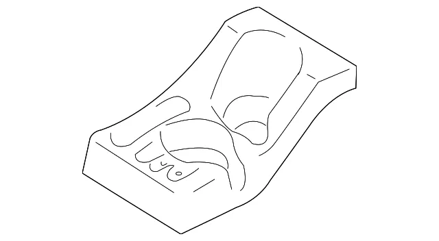 Cup Holder - Mazda (zzm055r0407)