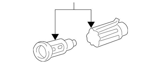 12 Volt Accessory Power Outlet - Mazda (zzm066256)