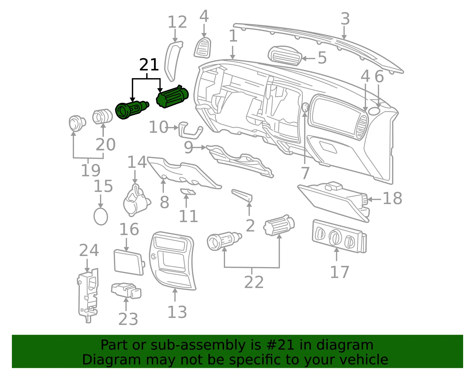 12 Volt Accessory Power Outlet - Mazda (zzm066256) - view 2