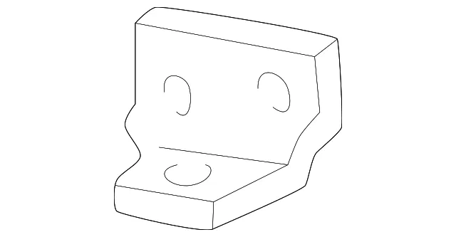 Armrest Bracket - Mazda (zzm088479)