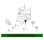 Armrest Bracket - Mazda (zzm088479) - view 4