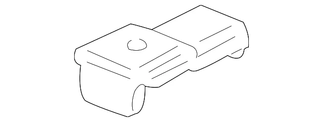 Seat Track Reinforcement Bracket - Mazda (zzm253725)
