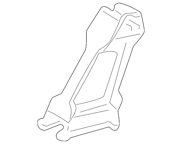 Armrest Bracket - Mazda (zzp079380)