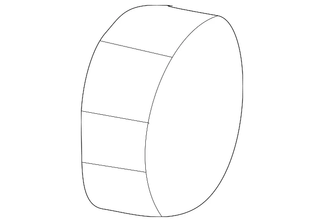 Seat Lumbar Adjustment Knob - Mazda (zzp088140a00)