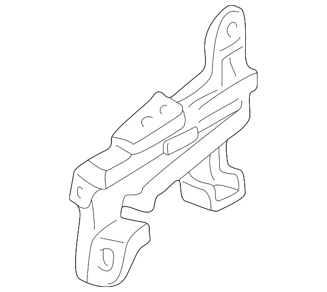 Seat Track Adjust Mechanism - Mazda (zzp088152)