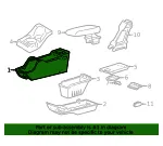Console Panel - Mazda (zzr06441007) - view 4